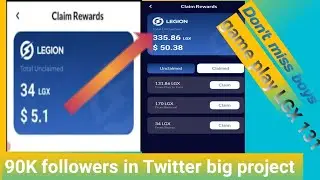 Legion network trick |How can play and earn in legion network| legion network sa paise Kaiser  kamie