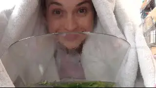 EASY & AFFORDABLE DIY!!!  HERBAL FACIAL STEAM!
