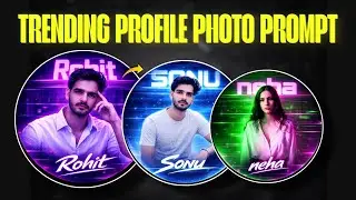  Instagram trending Profile photo Prompt | Best WhatsApp, Instagram and Facebook Dp edit tutorial 