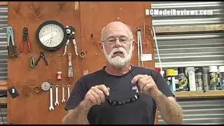 Sunglasses for flying RC Model Planes