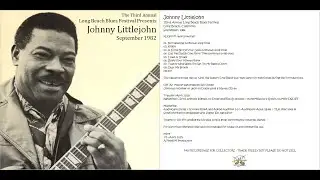 Johnny Littlejohn @ Long Beach Blues Festival (1982)