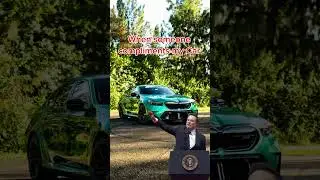 Elon Salutes 🫡BMW M5 G90 #automobile #bmw #luxurycar #cartok #funny #elonmusk #m5 #g90