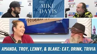 Amanda Hanging with Troy, Lenny, & Blake 