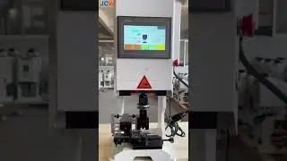 Macchina per crimpare cavi da banco semiautomatica | Pressa per crimpare fili | JCW-2TS