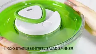 5 Best Salad Spinners 2022|Finding the best salad spinner for your kitchen