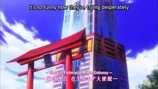 No Game No Life Episode 8