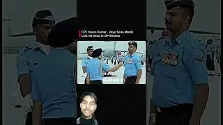 ✈️CPL Varun Kumar , Vayu Sena Medal || OP SINDOOR || Indian Airforce |🦅🇮🇳#trendingshorts #viralvideo