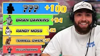 Who is the 100th most VALUABLE NFL Player? (NFL Pinpoint Challenge)