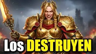 Retcon OFICIAL de Custodias Femeninas! Warhammer COLAPSO y Games Workshop es DESTRUIDO por los Fans