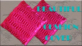 DIY Cushion Covers | Smocking Pillow Cover