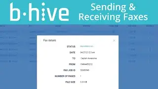 Sending and Receiving Faxes