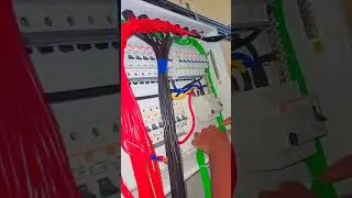 DB dressing 🥳8 way TPN #sselectrical #housewiring #electrical #construction #electricalengineer
