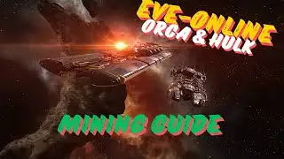 Benefits of Hi-Sec Mining with an Orca and a Hulk | Comprehensive Guide #eve #eveonlinegameplay