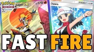This Infernape EX Deck is ACTUALLY Good! | Pokemon TCG Pocket