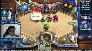 Hearthstone Amaz Playing Arena (04.08.2015)