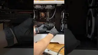 Styrofoam vs. Brand New CYBERPOWER #PC (prebuilt fail) #tech #technology #shorts