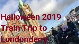 October 2019 Trip to the New Londonderry Train Station