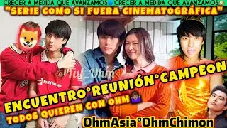 LAS GRABACIONES HAN SIDO DE LO MEJOR👮‍♂️ #ohmpawat encuentro|tour#gmmtv #ohmasia Reunión|#ohmchimon 