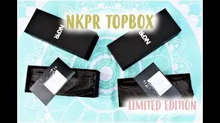 Collaboration Unboxing!! | NKPR Topbox Limited Edition 2017