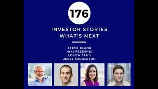 Investor Stories 176: What's Next (Blank, Pezeshki, Taub, Middleton)