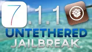 7.1.1 Untethered Jailbreak IPhone 4s,5,5c,5s  iPad 1,2 IPad mini iPod 4th,5th