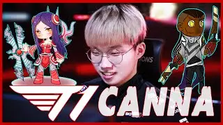T1 CANNA MONTAGE 2 - STREAM HIGHLIGHTS