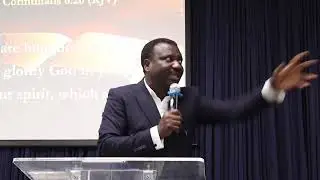 Redeemed Blessed & Empowered by Pastor Paul Musa