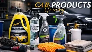 Want a SHOWROOM Finish? Top Car Cleaning Products of 2026