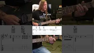 How to play Back in Black by AC/DC | Steve Stine Guitar Tutorial | #shorts