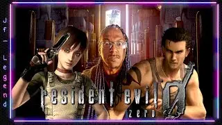 Jf Legend Jogando Resident Evil 0 - Legendado em PT-BR ( PARTE 03 )