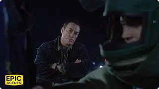 Van Damme risks everything in a fierce battle to stop the bomb &ndash; The Shepherd