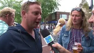 Eerste deuntje Kermis Heemskerk 2017