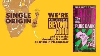 Beyond Good - 100% Traceable, Chocolate and Vanilla, Made At The Source