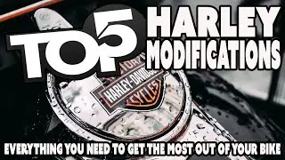 Top 5 Harley Mods You’ll Never Regret (Devin & Dwayne’s Favorites)
