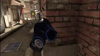 VR cover based shooter
