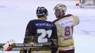 SCB vs. GSHC playoff game 3, Picard Intimidation 39:14, 07.03.13