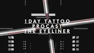 K-Palette 1 Day Tattoo Procast The Eyeliner