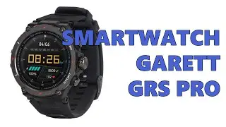 Smartwatch z GPS Garett GRS Pro - export do Stravy