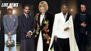 Meet the 2025 Met Gala Co-Chairs: A$AP Rocky, Lewis Hamilton, LeBron James Celebrate Black Style