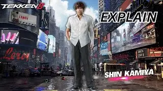 Tekken 8 Shin Kamiya Explain