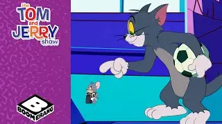 Indoor Games | Merry Winter | Tom and Jerry | Boomerang Italia