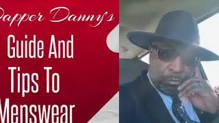 Dapper Danny&rsquo;s first Made to Measure Suit 