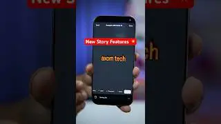 Instagram Story Restyle #instagram #story #new #trading #techshorts #assam #axomtech #viral #techno