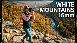 Walk in the White Mountains. Shot on 16mm film with a Krasnogorsk 3 camera. В Белых горах 16мм кино.