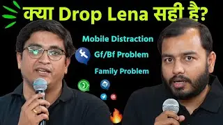 Taking Drop for JEE is good?🤯 Alakh sir & Sachin sir honest talk | JEE MOTIVATION | Physicswallah