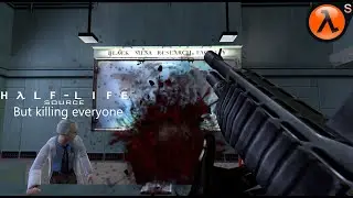 Half-life source a massacre at Anonymous materials