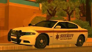 GTA SA - Dodge Charger Sun Valley County Sheriff | Car Mods PC/Android