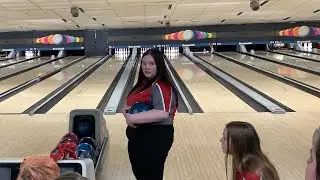 Girls Bowling &ndash; Conference Baker Tournament Bracket(afternoon)