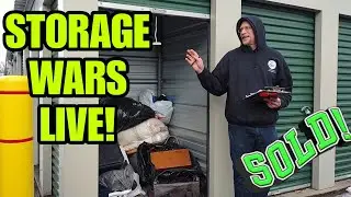 STORAGE WARS Live Auction With @2ndCentsIncAuctionsCleveland
