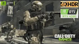 Call of Duty  Modern Warfare 3  - Back on the Grid | Ray tracing HDR 4K |